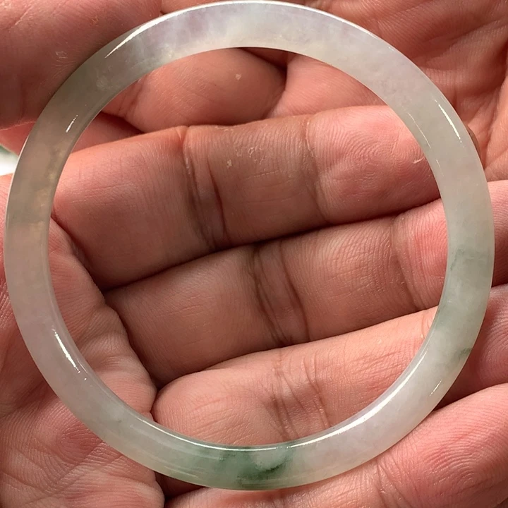 未镶嵌定制翡翠翡翠有包容