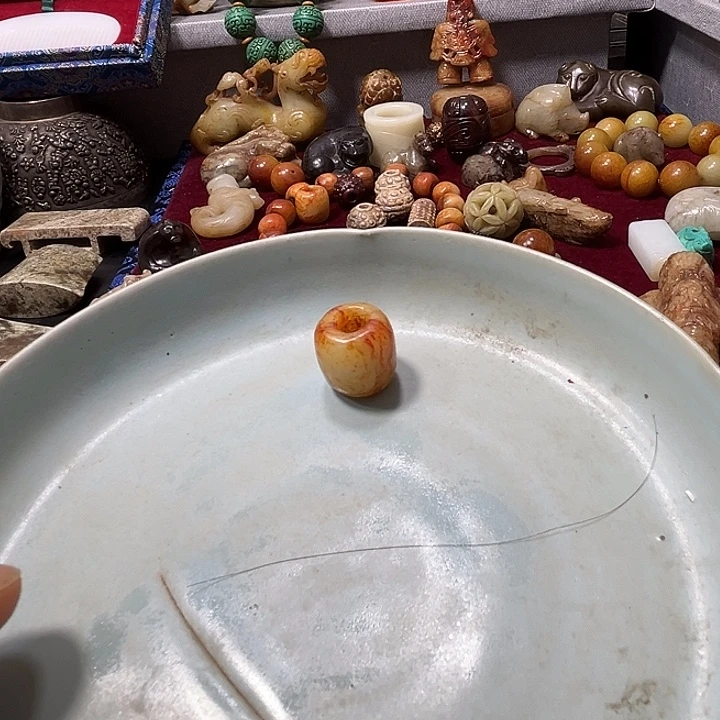 一***）瓷片哈哈生生世世来记录兔兔天
