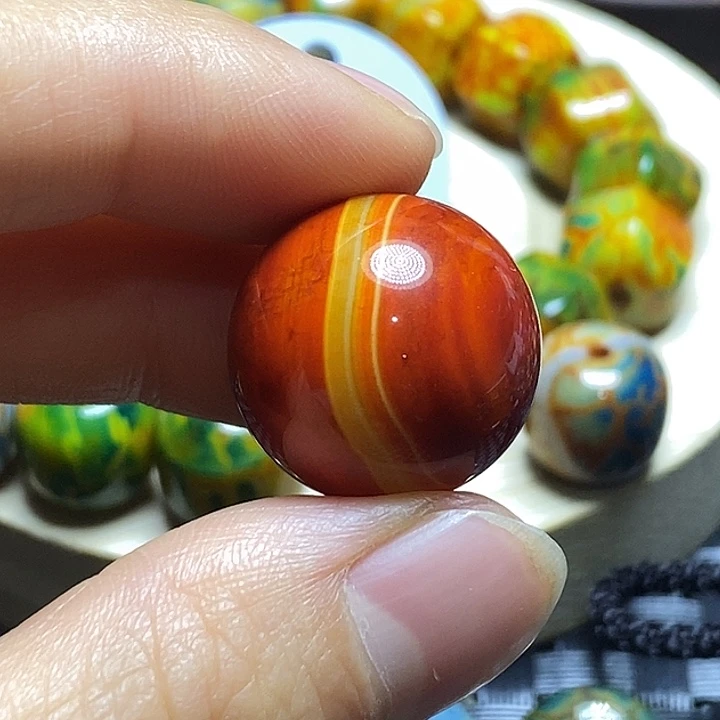 杨***乐玛瑙/玉髓未镶嵌颈饰