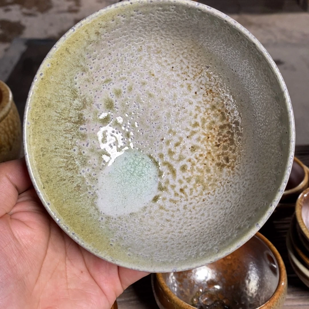 浪鬼柴烧 禅寂系列碗