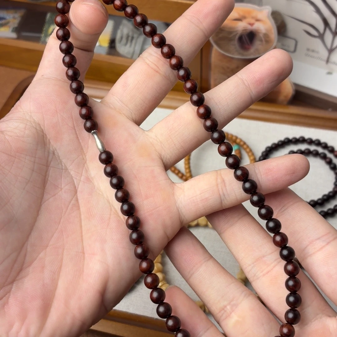檀香紫檀（小叶紫檀）手串/手链