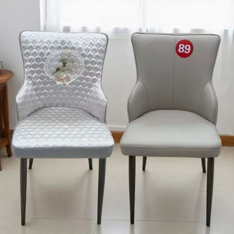 弧形椅子套罩全包防滑家用四季通用轻奢高级感餐椅套坐垫套罩简约