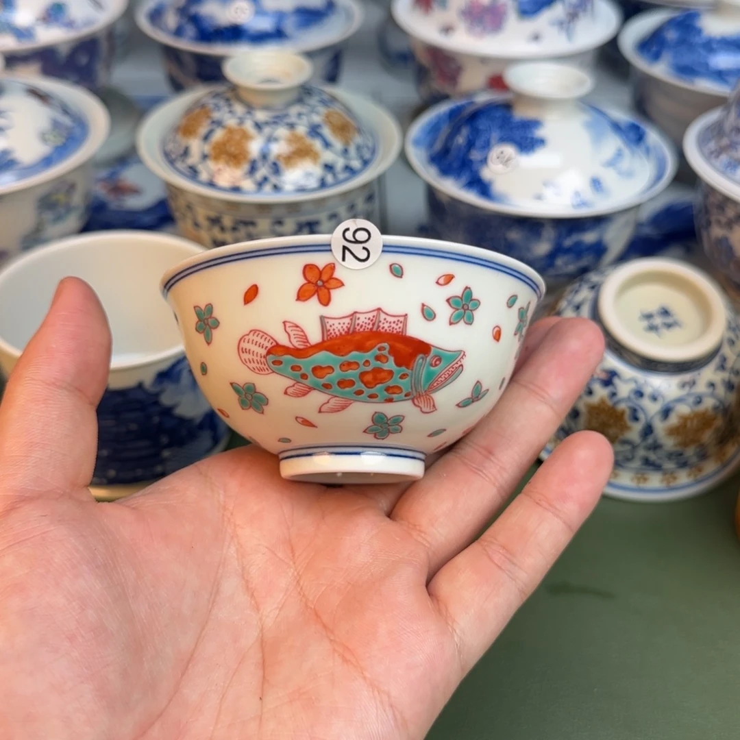 彦祖纯手工手绘茶具92
