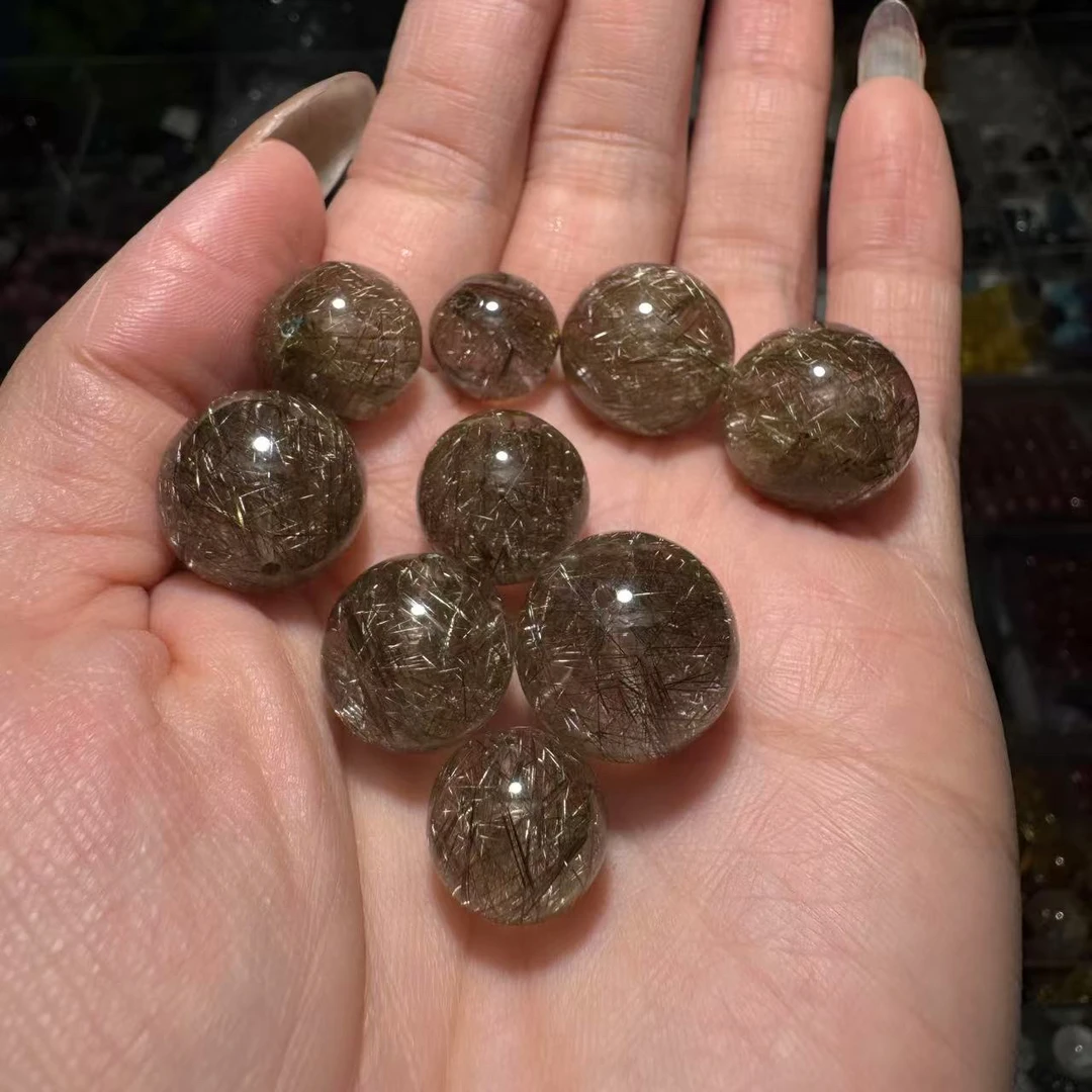 非金属珐琅手链 银发单珠多样性发其一