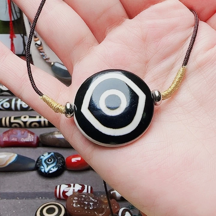 玛瑙/玉髓合金珠宝半成品