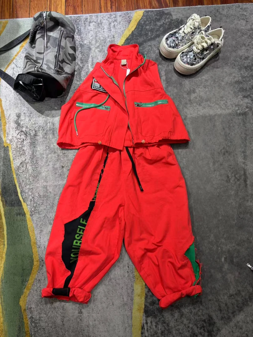 潮牌欧货休闲裤5315