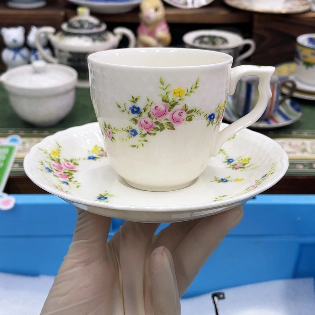 鹿屋家的美丽咖啡杯