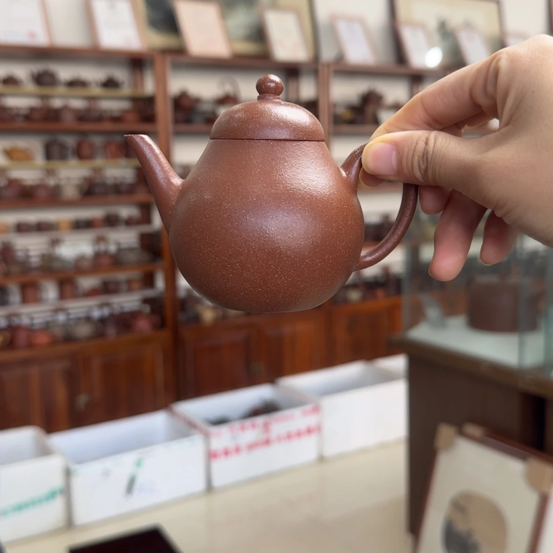 紫砂茶壶宜兴紫砂 原矿正品t50