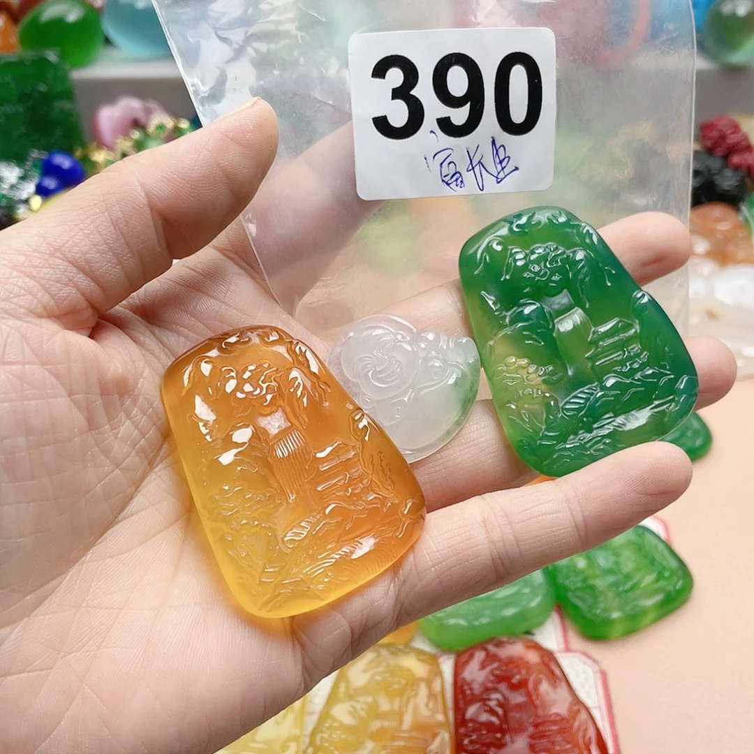 合金颈饰玛瑙/玉髓富*生