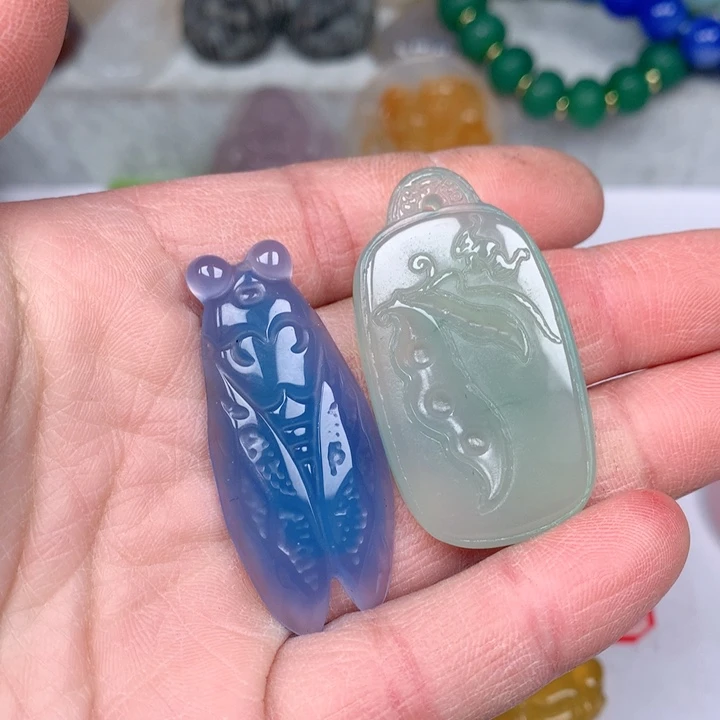 玛瑙/玉髓颈饰未镶嵌荣*傅