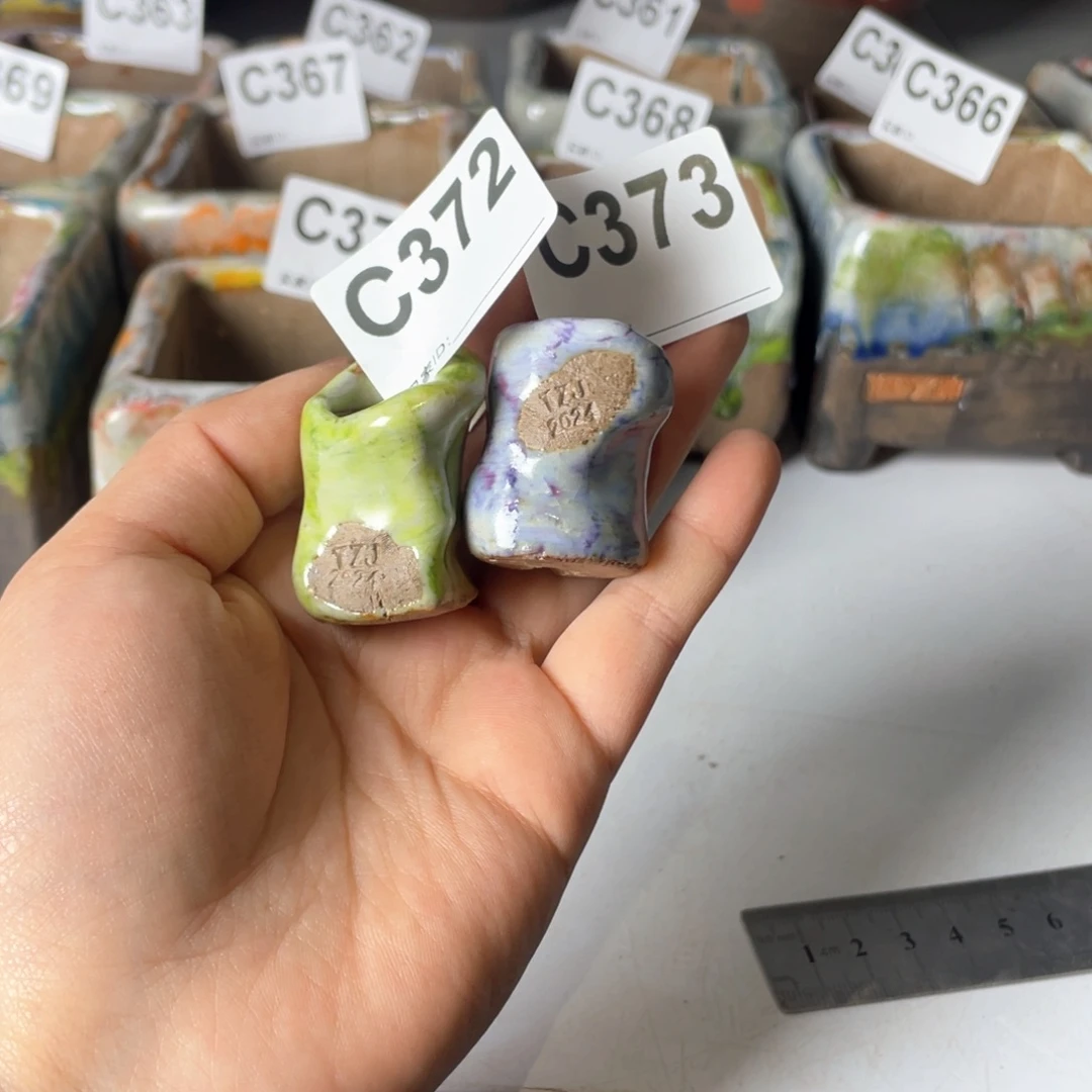 紫砂花盆是***?指尖盆 内口1.5