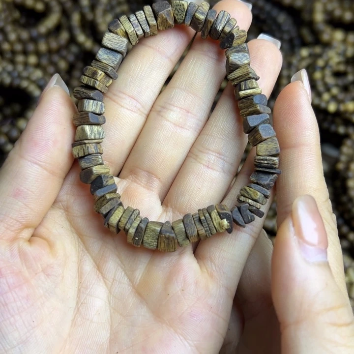 木质类种植奇楠碎银子99沉