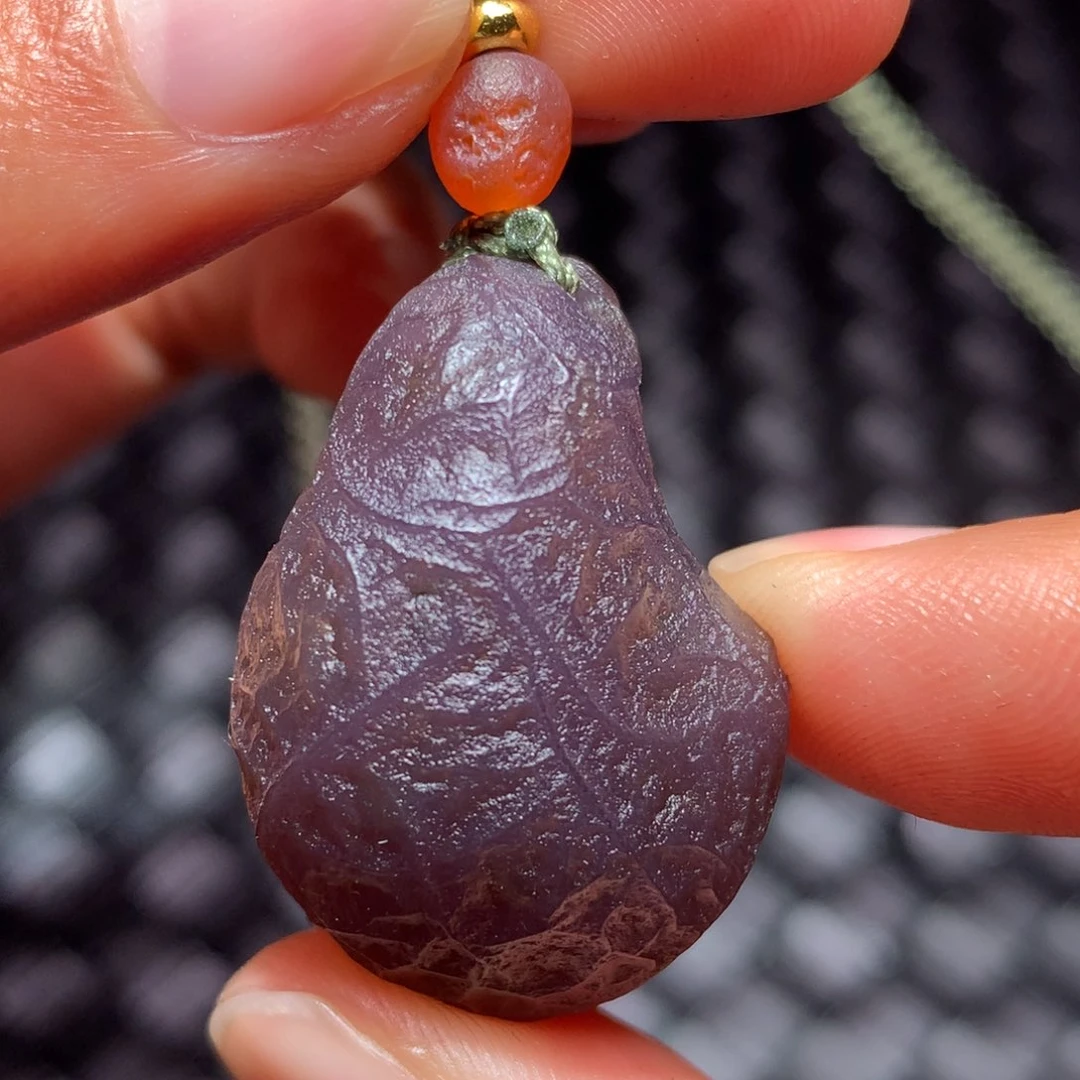 未镶嵌玛瑙/玉髓珠宝半成品