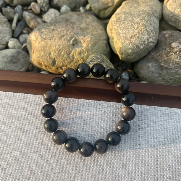 烙哥MEEGHERBE·新款银曜手串