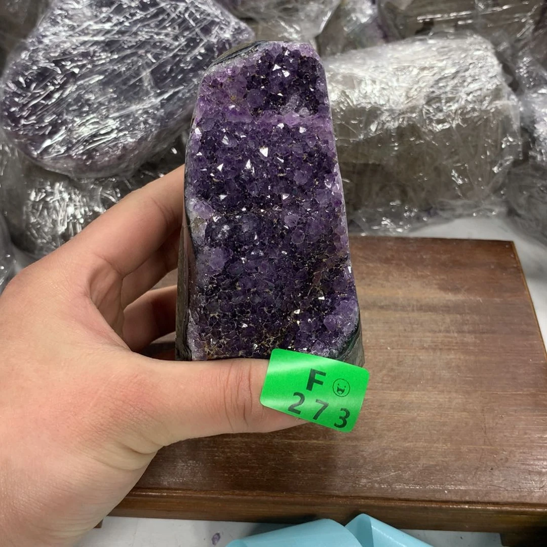紫晶大型摆件（非配饰）未镶嵌