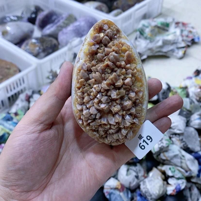 【闪购商品】水晶珠宝半成品未镶嵌
