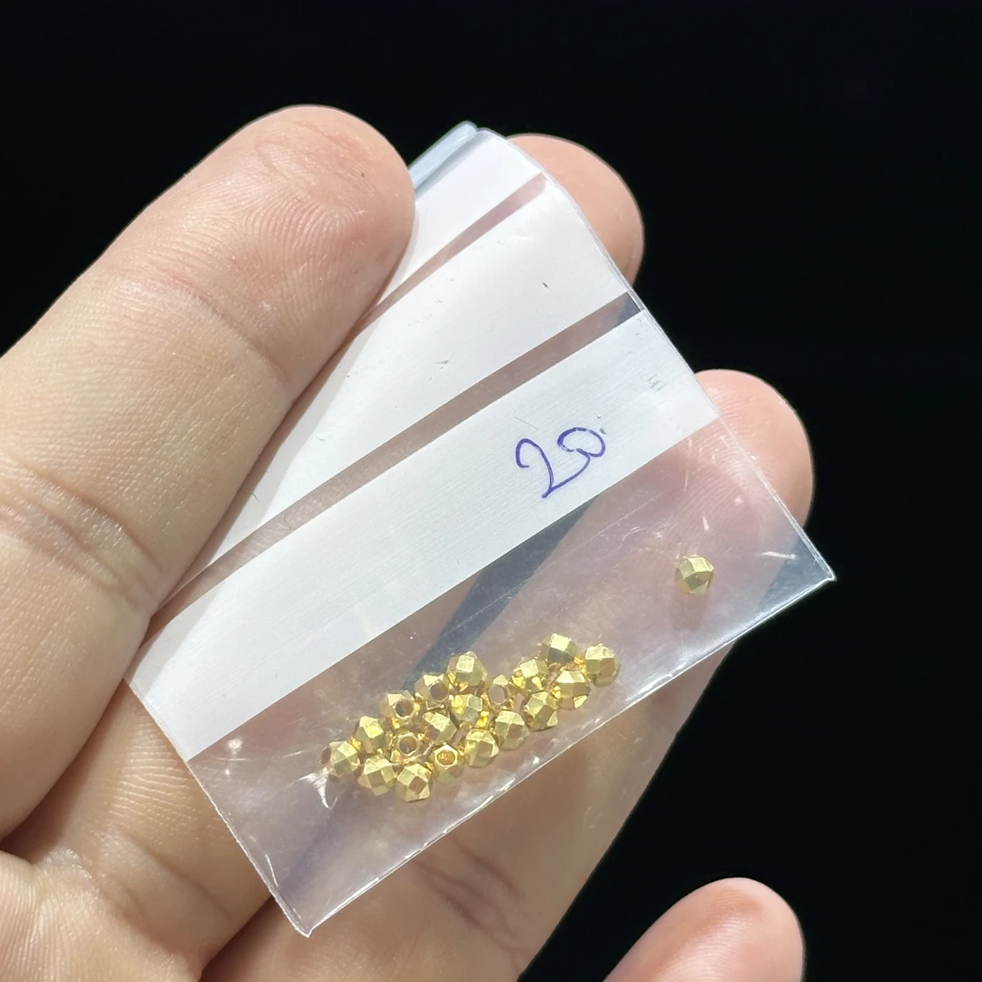 足金999 卡3 蹦迪珠 1.640