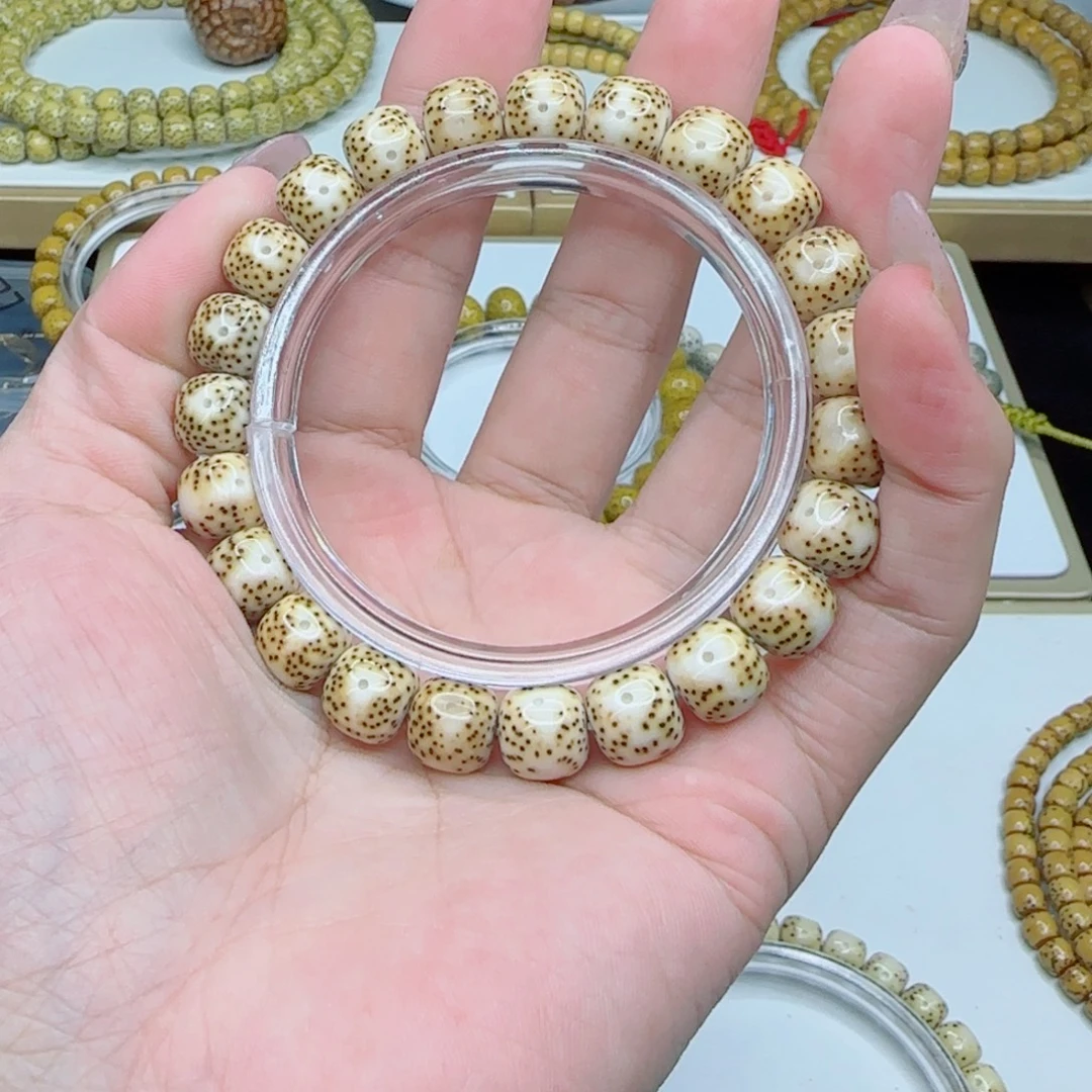 打***默星月菩提手串虎皮10.5×9.5