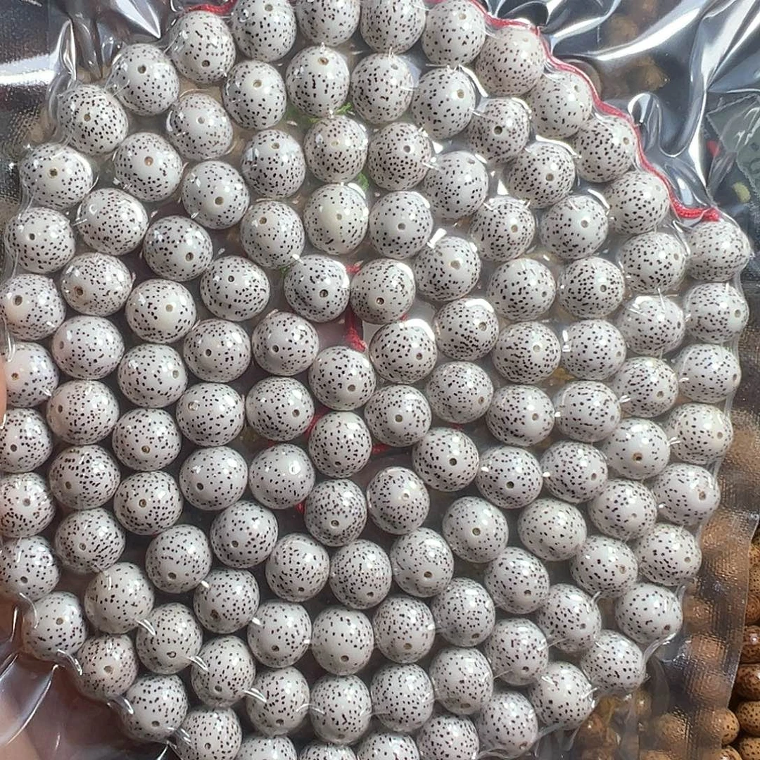 核***香手串星月菩提星月菩提脱脂顺白