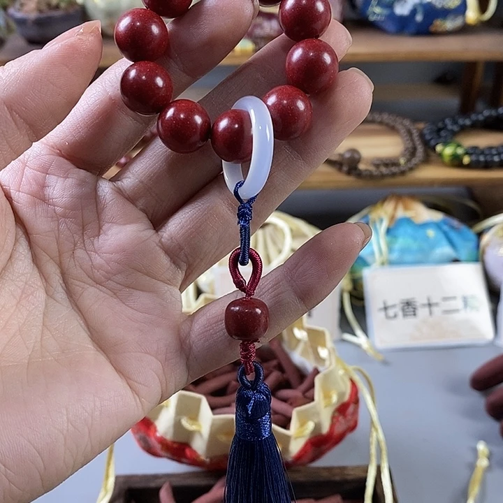 泥塑花蕊夫人1.2指捻