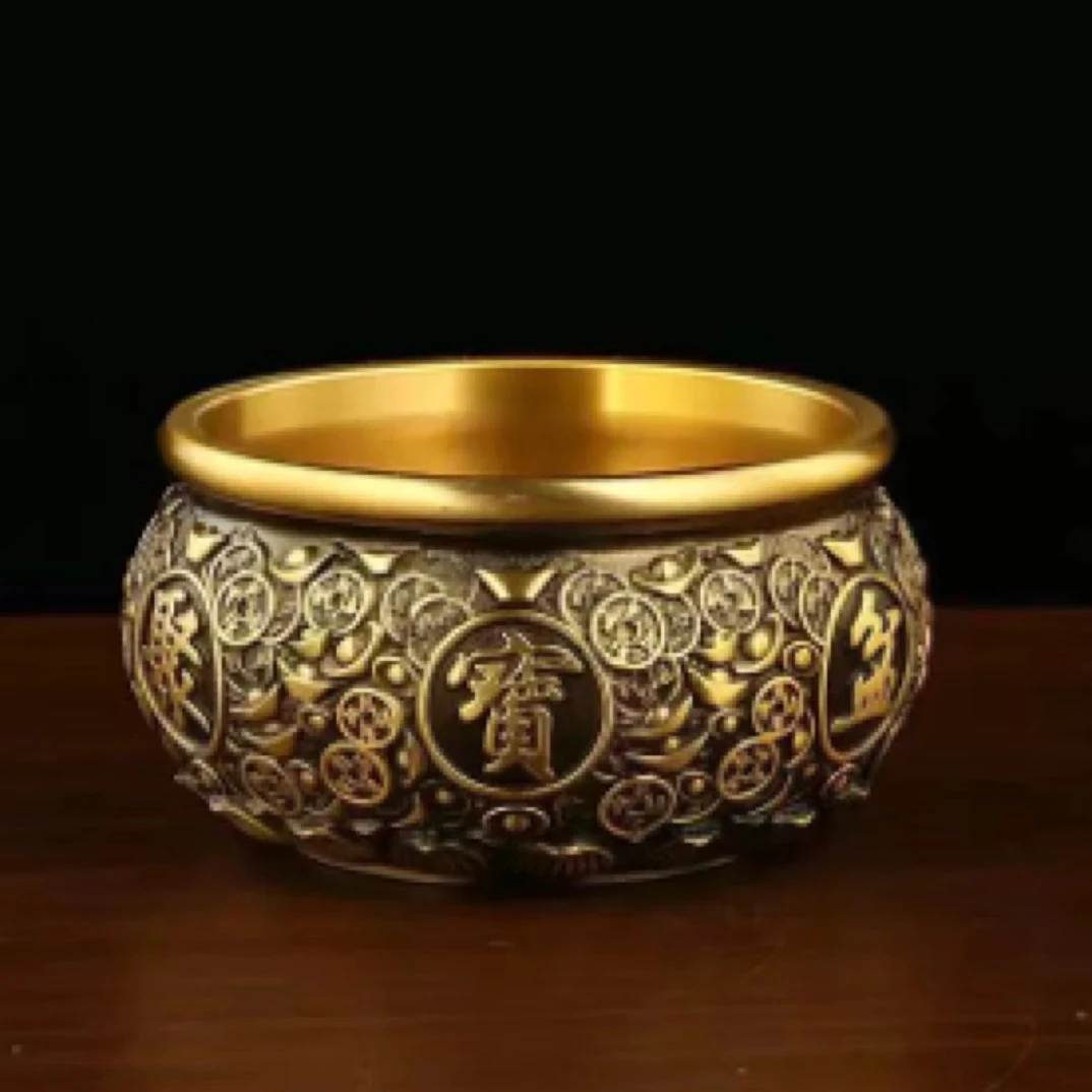 【玖易阁】调候喜用点 金满山 摆件