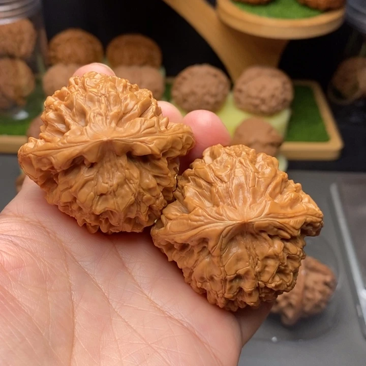 把件文玩核桃愚****)龙鼎50