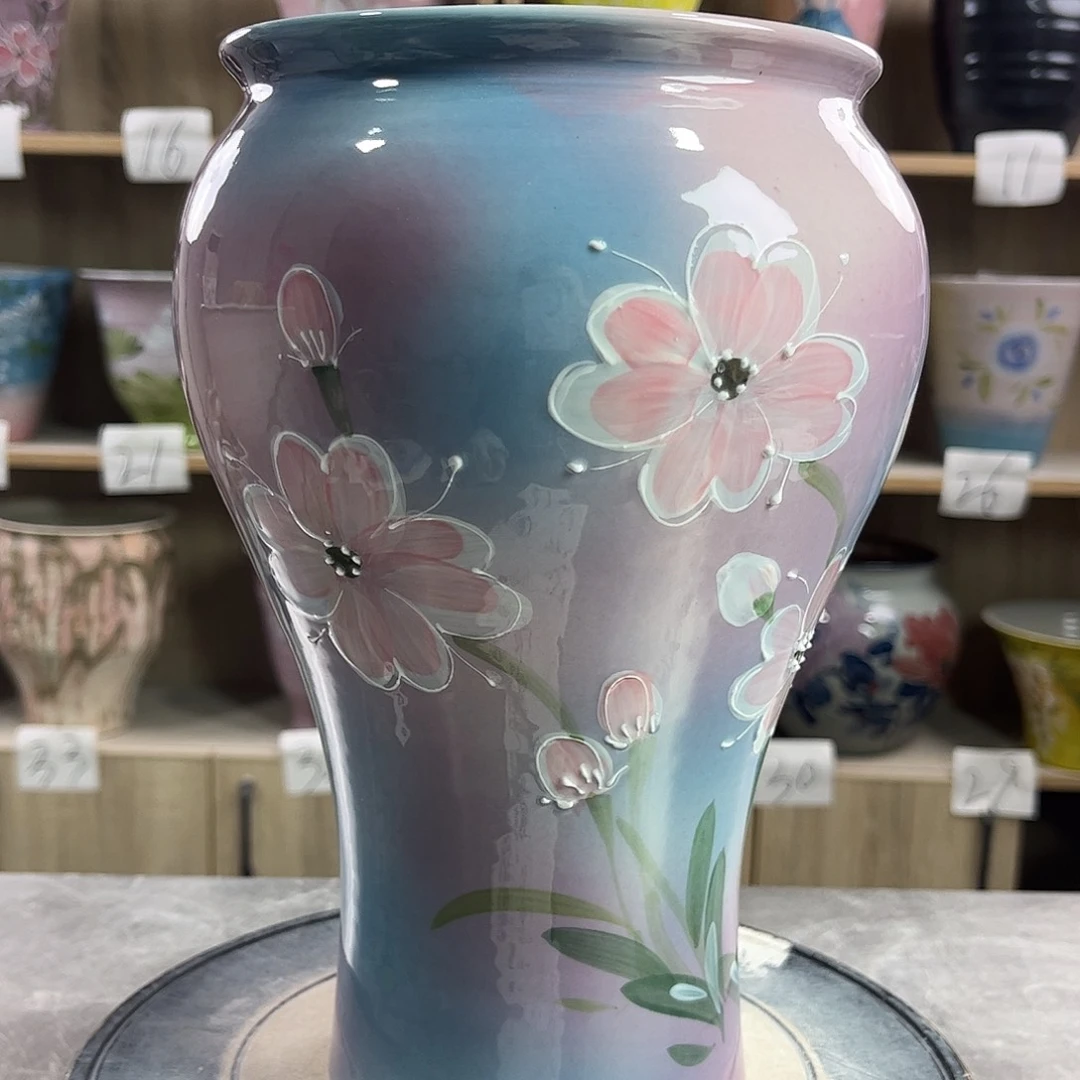 景德镇陶瓷花盆花盆