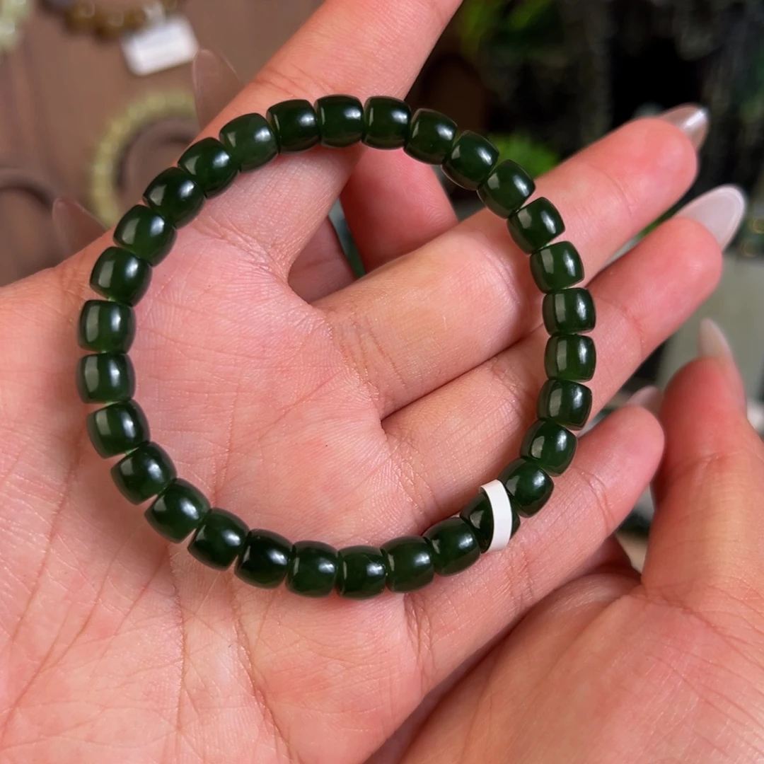 填***空手链未镶嵌和田玉110045