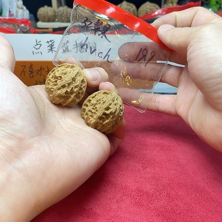 文玩核桃把件h**h苹果