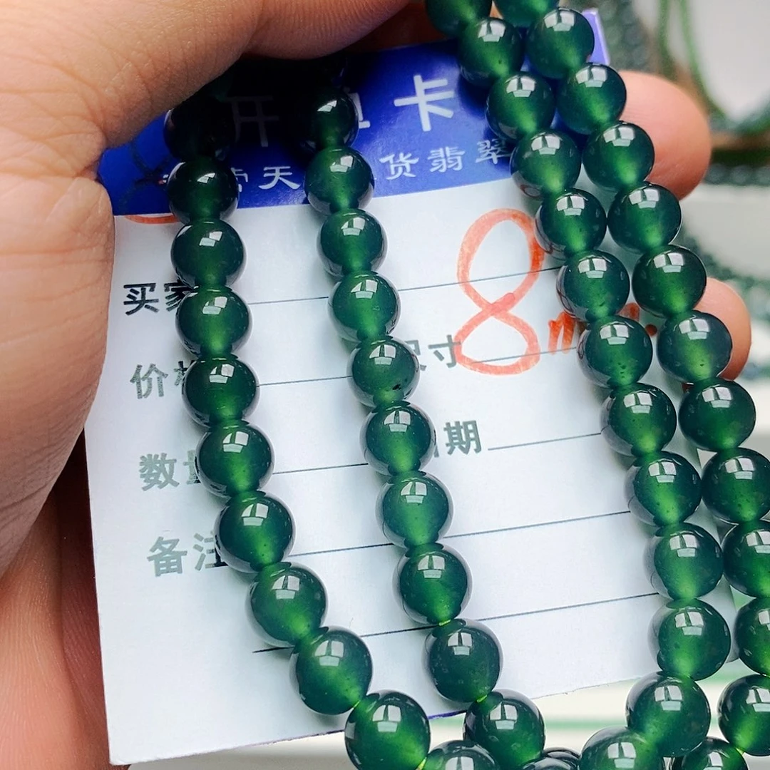 翡翠未镶嵌手链翡翠