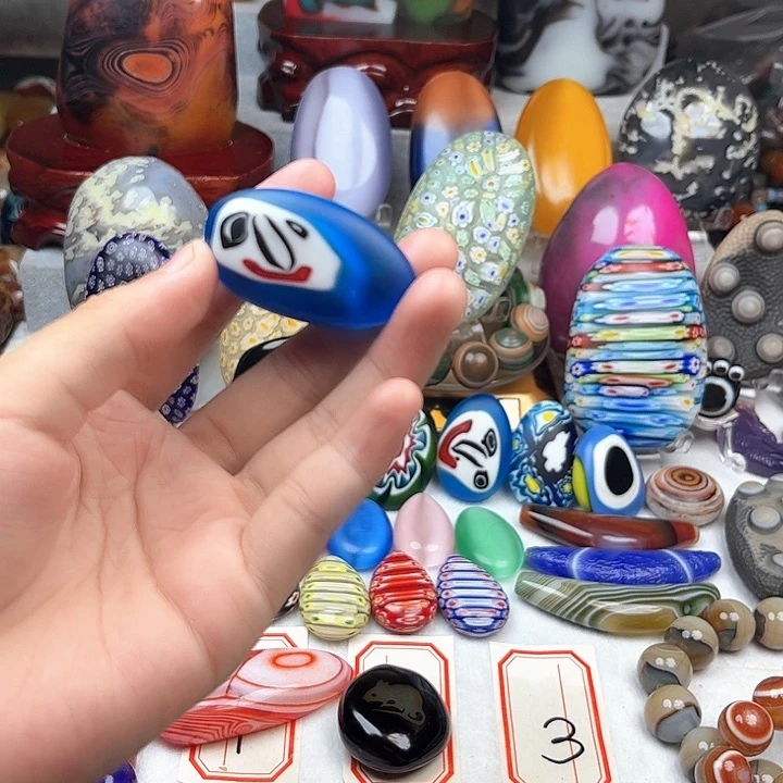 玛瑙/玉髓未镶嵌珠宝半成品