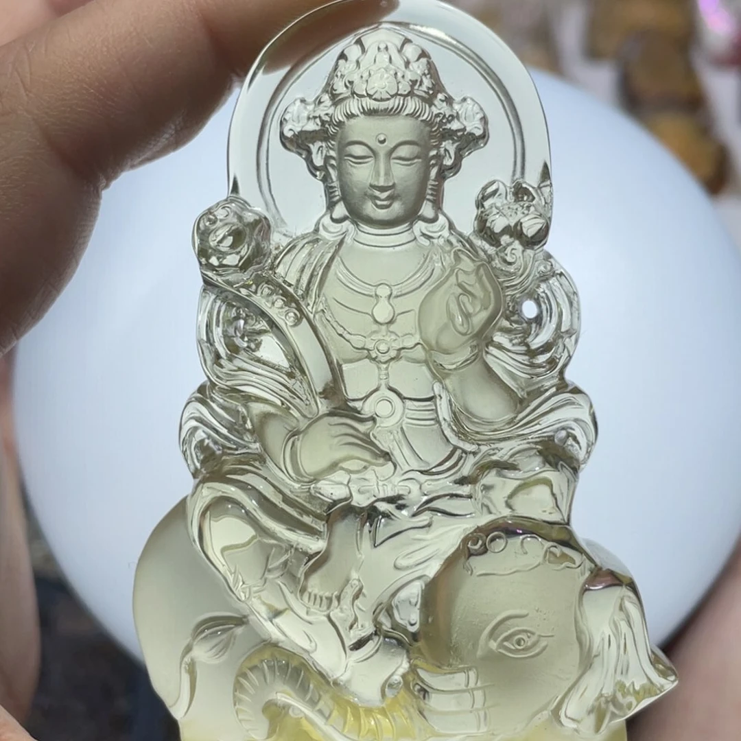 水晶颈饰未镶嵌定制