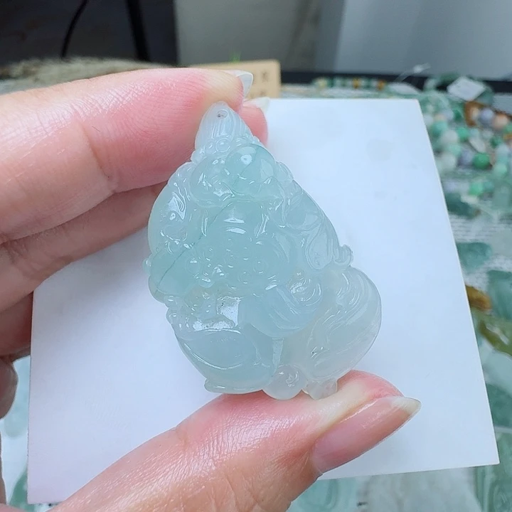 未镶嵌定制翡翠挂件