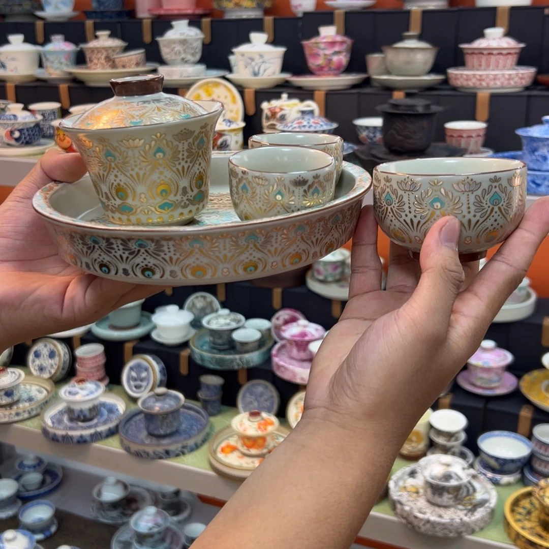 陶瓷健健康康平平安安