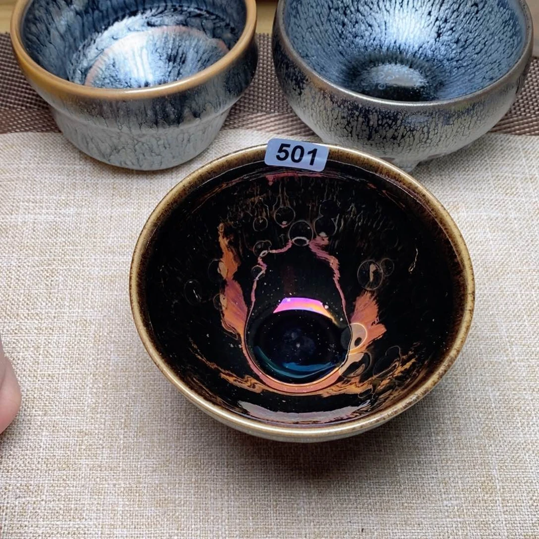 建窑建盏主人茶盏501