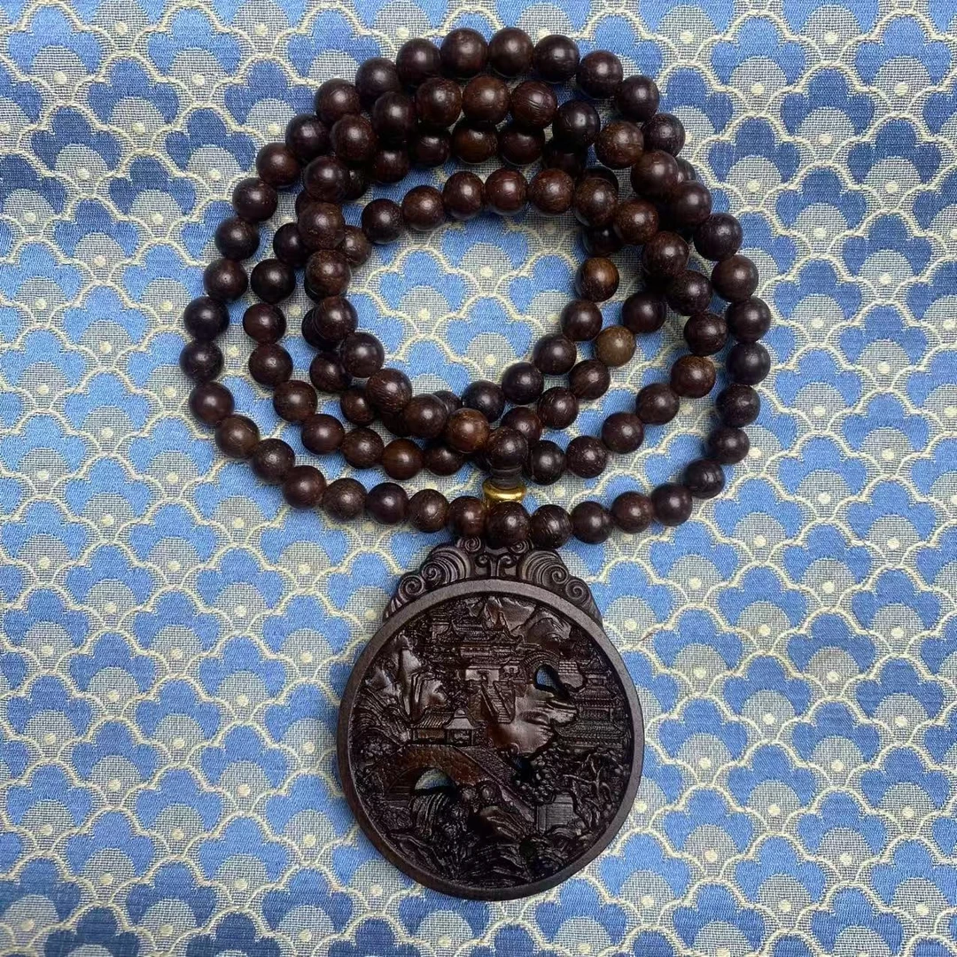 cx雕刻吊坠瑶轩堂精选高端 SC415