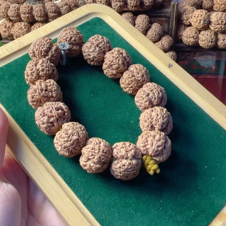 金刚菩提手串深沟梅花