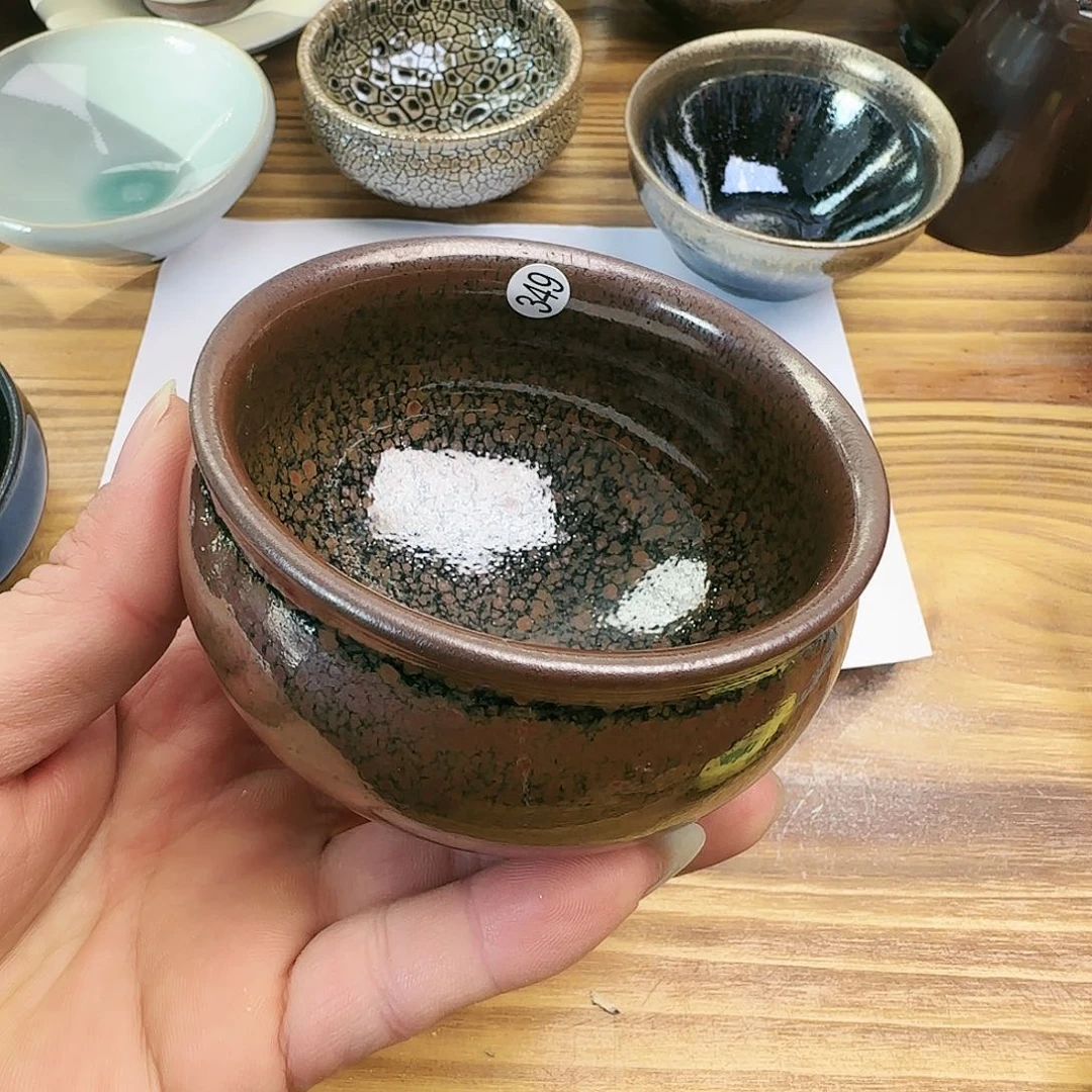 茶盏建窑建盏茶器
