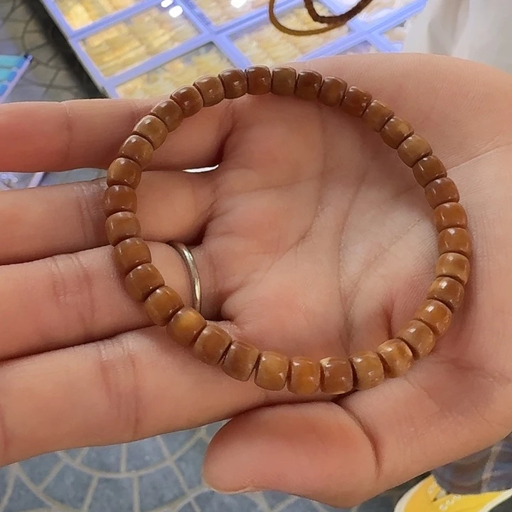 菩提根/象牙果吊坠龙脊直切7/6