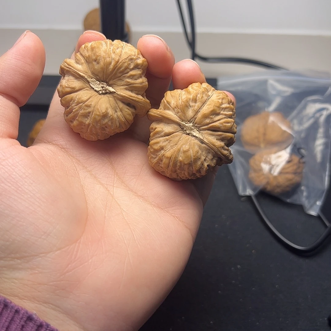 文玩核桃把件南瓜