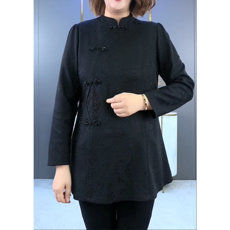 国风上衣女旗袍小衫ZB5625