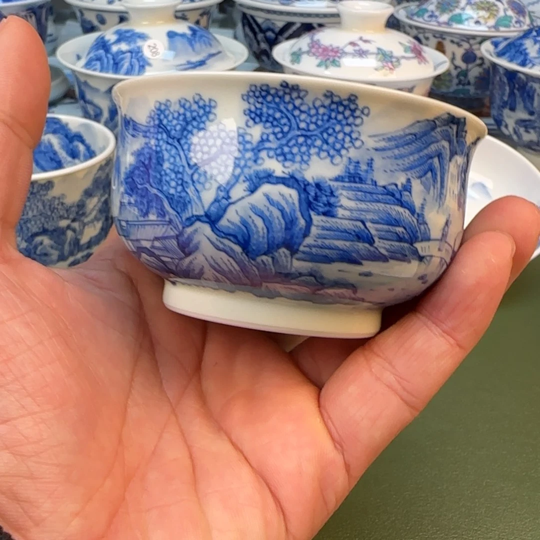 景德镇手绘茶器闪购219