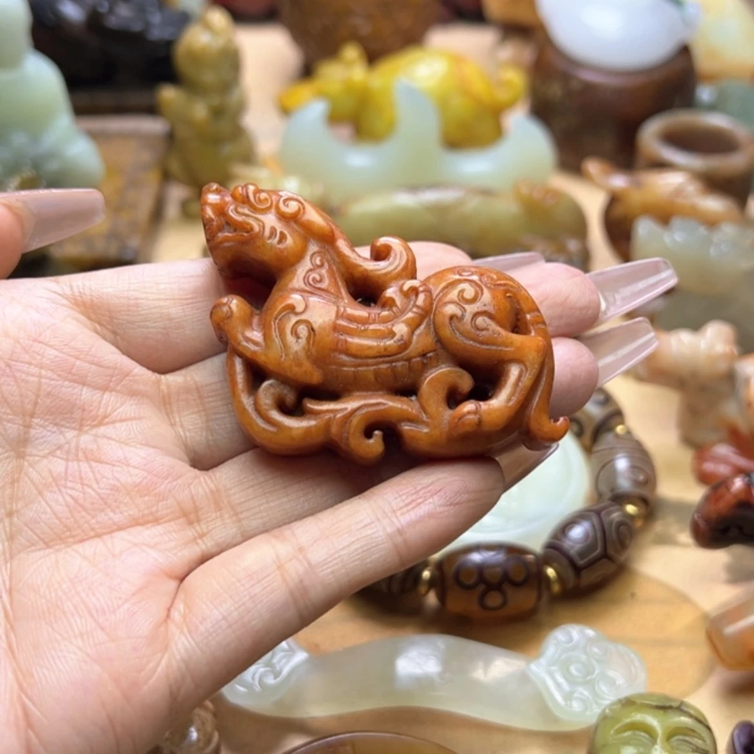 【闪购商品】蛇纹石玉颈饰未镶嵌