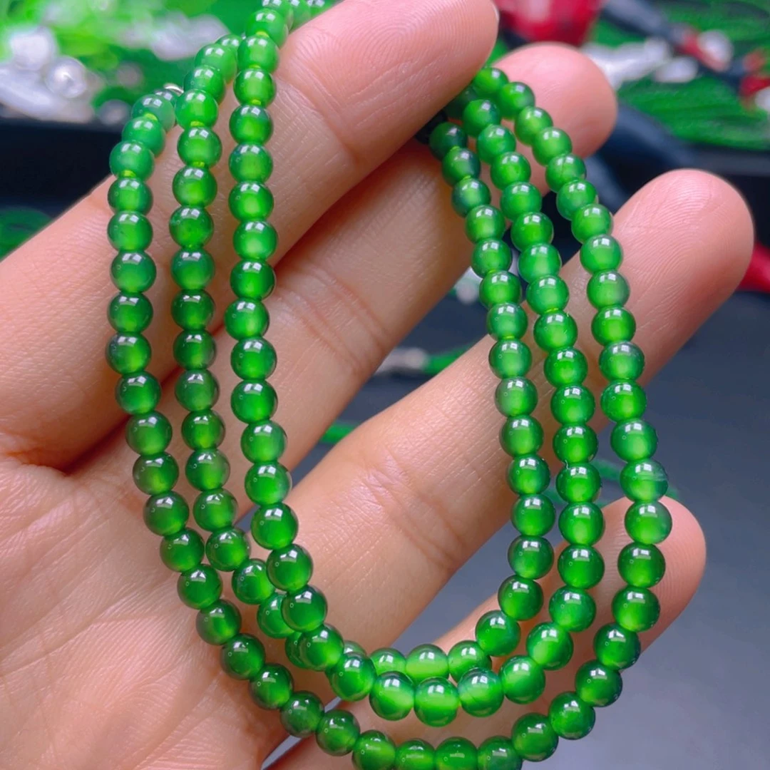 翡翠项链未镶嵌，1