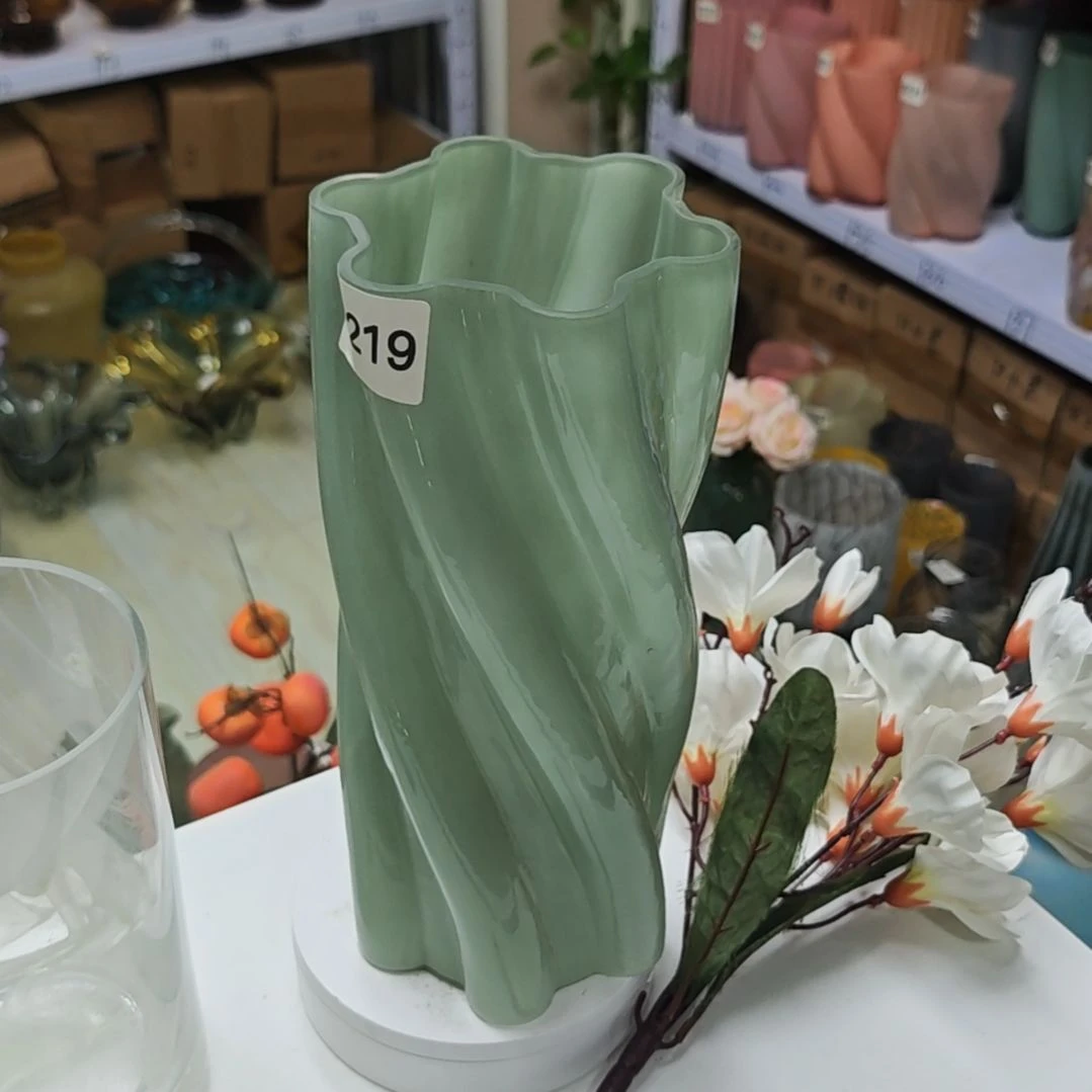 高29口12琉璃造型花瓶