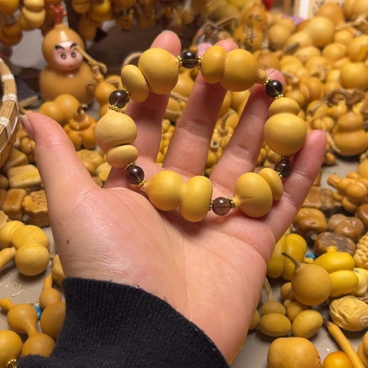 钱袋手串葫芦葫芦