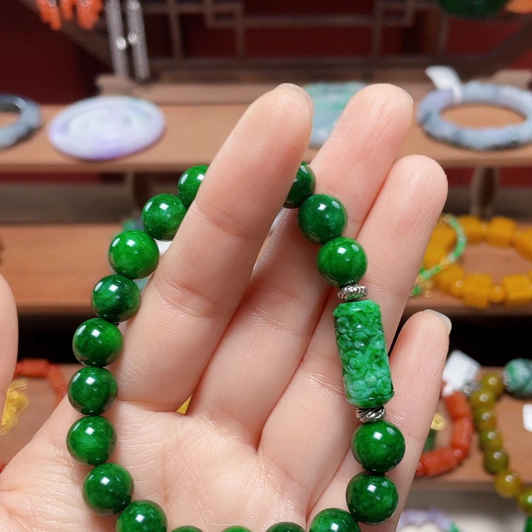 燕***燕翡翠未镶嵌手链饰品