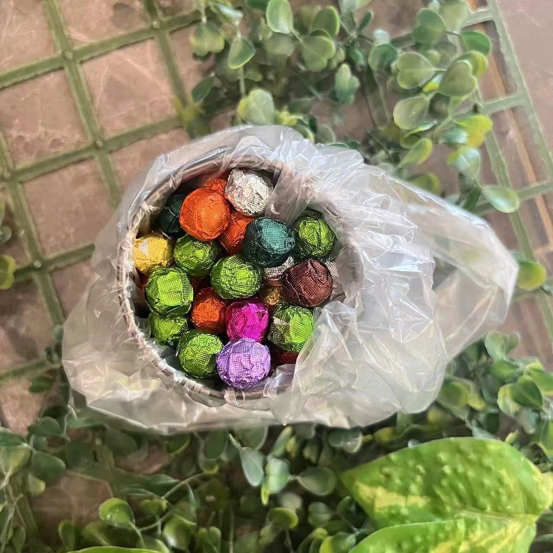 雨腾古茶  “攻W不K 战W不S”九彩九转九五Z尊77g/罐 （11月1）