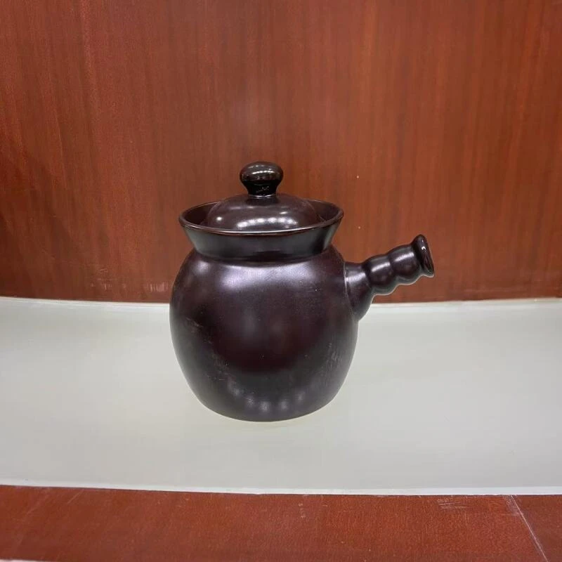 景德镇珍宝1315黑1.5升陶