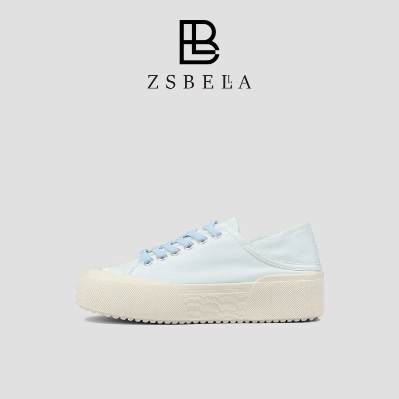 ZSBELLA2025夏季新款厚底板鞋ZS0946